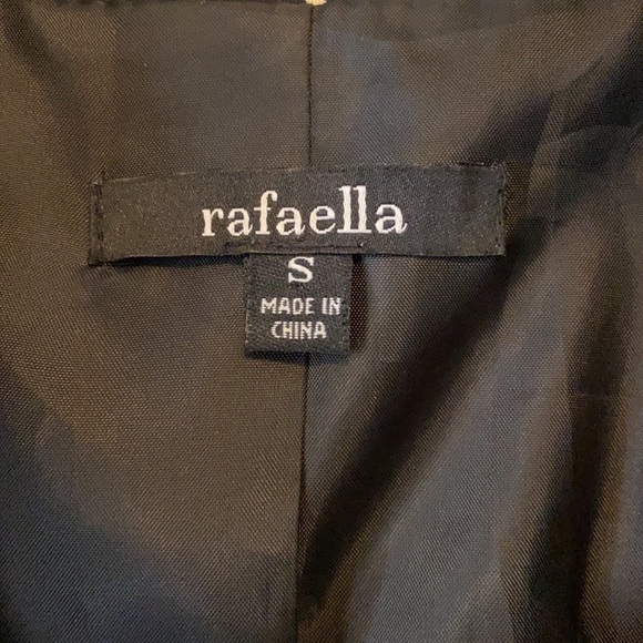 Rafaella Animal Print 3/4 Sleeve button Jacket - Picture 5 of 7